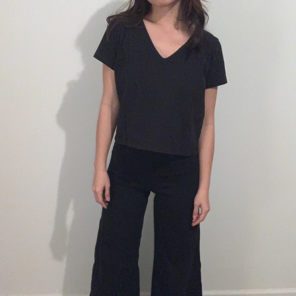Madewell boxy basic tee - xs